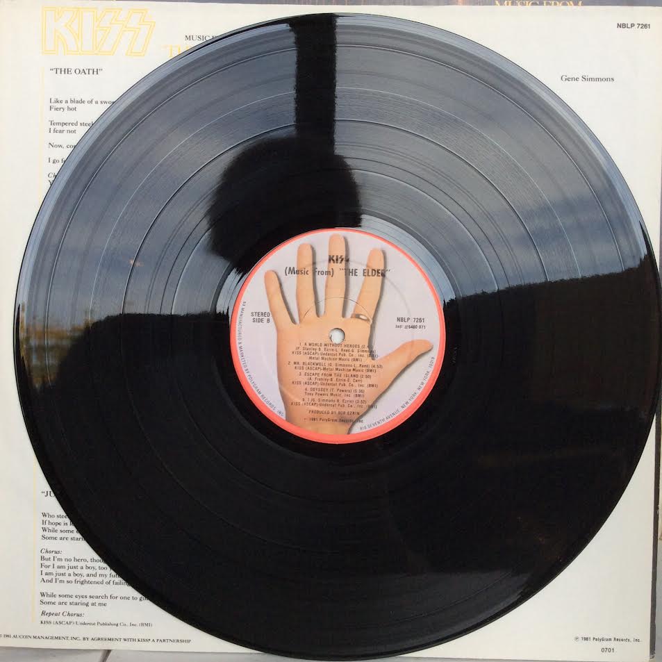 Kiss - (Music From) The Elder (VINYL) | Near Mint (NM) Near Mint (NM)-