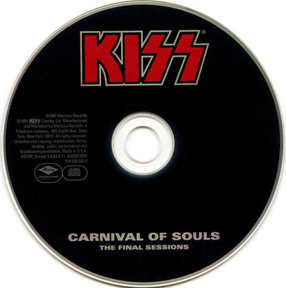 Kiss - Carnival Of Souls: The Final Sessions (CD) | Near Mint (NM) Near Mint (NM)-
