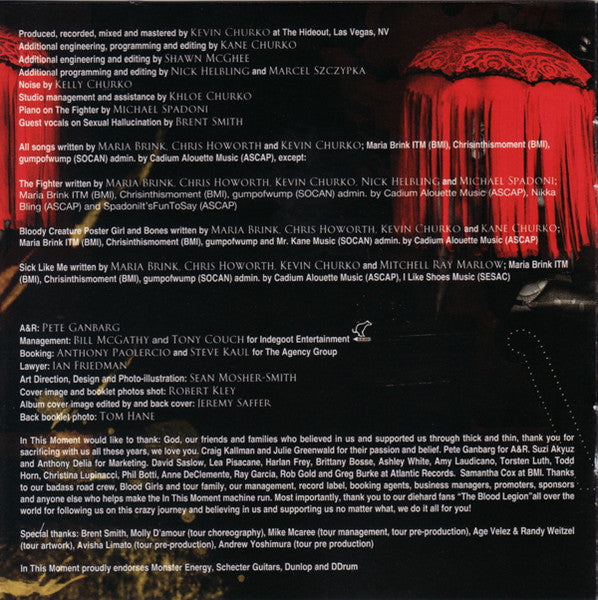 In This Moment - Black Widow (CD) | Near Mint (NM) Excellent (EX)-