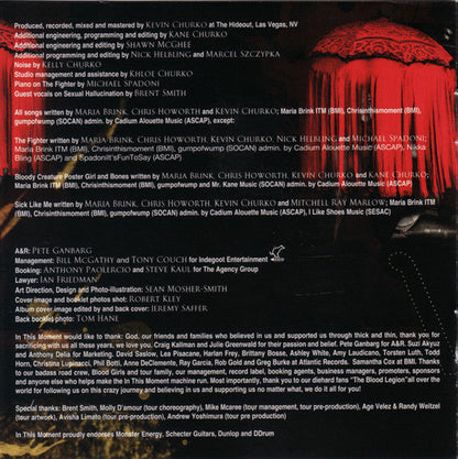 In This Moment - Black Widow (CD) | Near Mint (NM) Excellent (EX)-