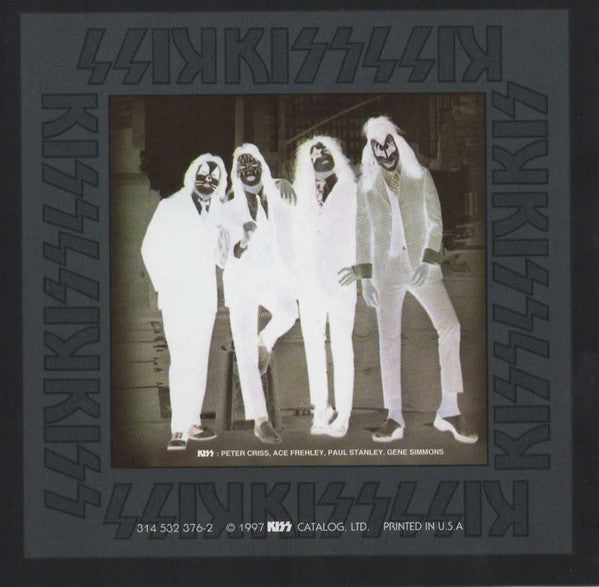 KISS - Dressed To Kill (CD) | Near Mint (NM) Near Mint (NM)-