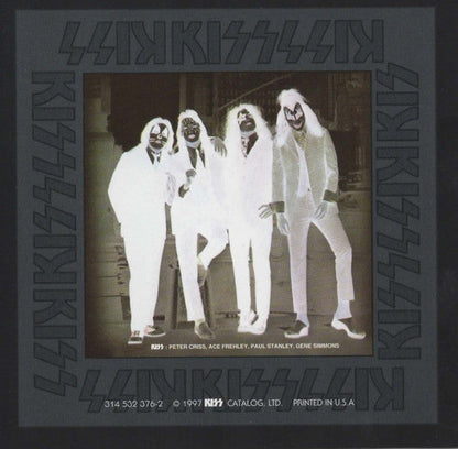 KISS - Dressed To Kill (CD) | Near Mint (NM) Near Mint (NM)-