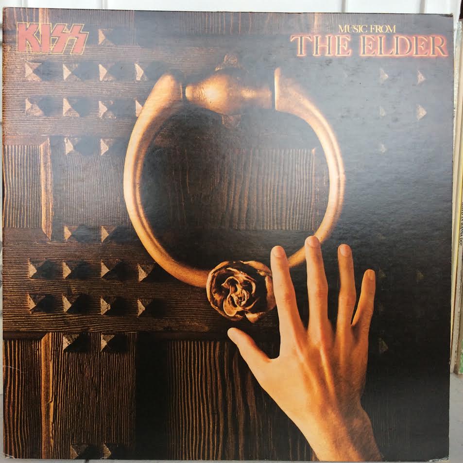 Kiss - (Music From) The Elder (VINYL) | Near Mint (NM) Near Mint (NM)-