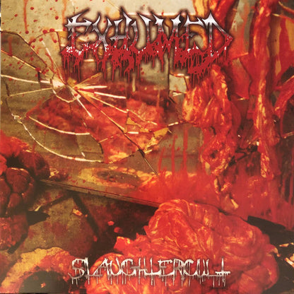 Exhumed - Slaughtercult (VINYL) | Near Mint (NM) Mint (M)-