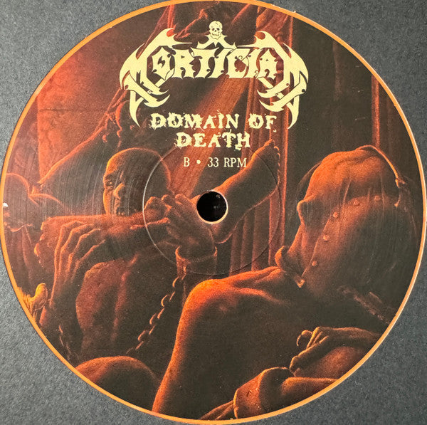 Mortician - Domain Of Death (VINYL) | Near Mint (NM) Near Mint (NM)-