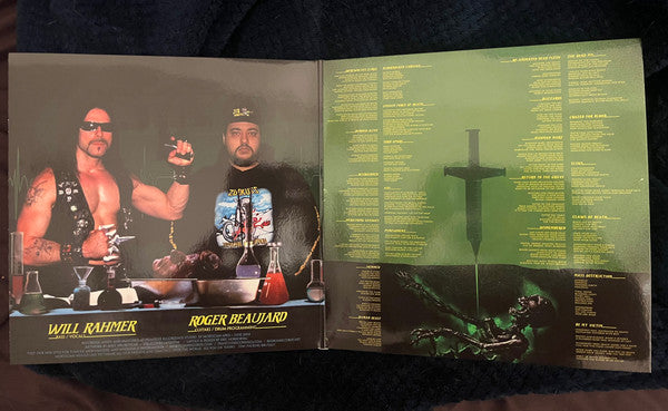 Mortician - Re-Animated Dead Flesh (VINYL) | Near Mint (NM) Near Mint (NM)-