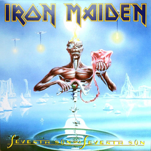Iron Maiden - Seventh Son Of A Seventh Son (VINYL) | Mint (M) Mint (M)-