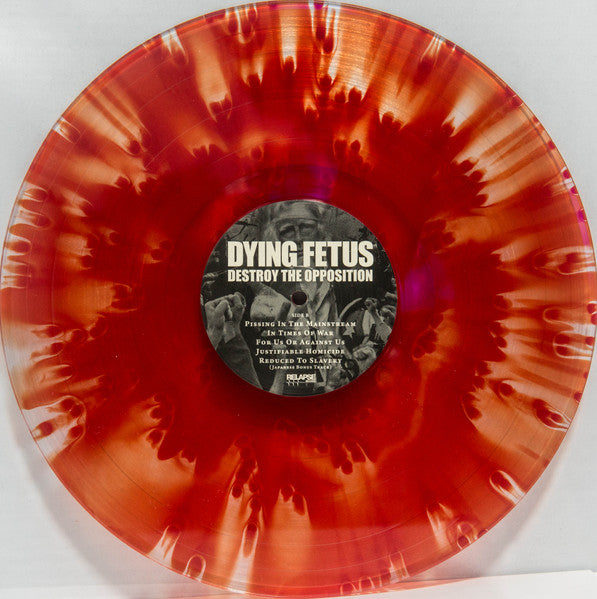 Dying Fetus - Destroy The Opposition (VINYL) | Near Mint (NM) Near Mint (NM)-