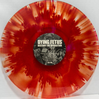 Dying Fetus - Destroy The Opposition (VINYL) | Near Mint (NM) Near Mint (NM)-