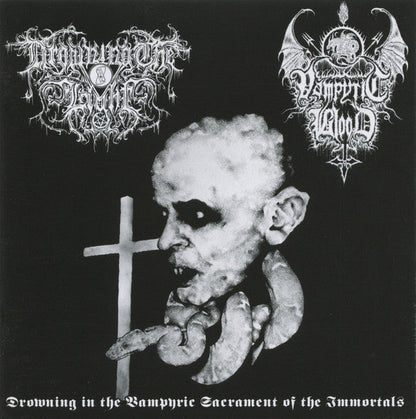 Drowning The Light - Drowning In The Vampyric Sacrament Of The Immortals (VINYL) | Near Mint (NM or M-) Near Mint (NM)-