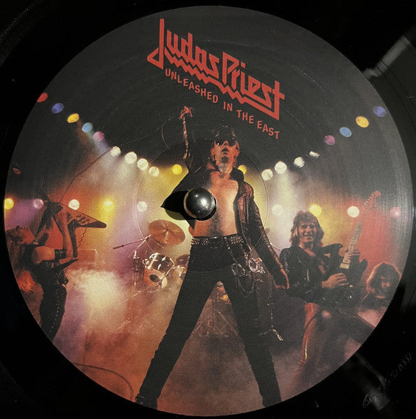 Judas Priest - Unleashed In The East (Live In Japan) (VINYL) | Near Mint (NM) Near Mint (NM)-