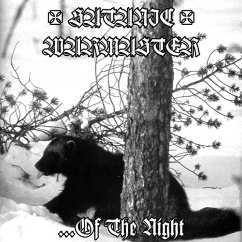 Satanic Warmaster - ...Of The Night ( "10 VINYL) | Near Mint (NM) Near Mint (NM)-