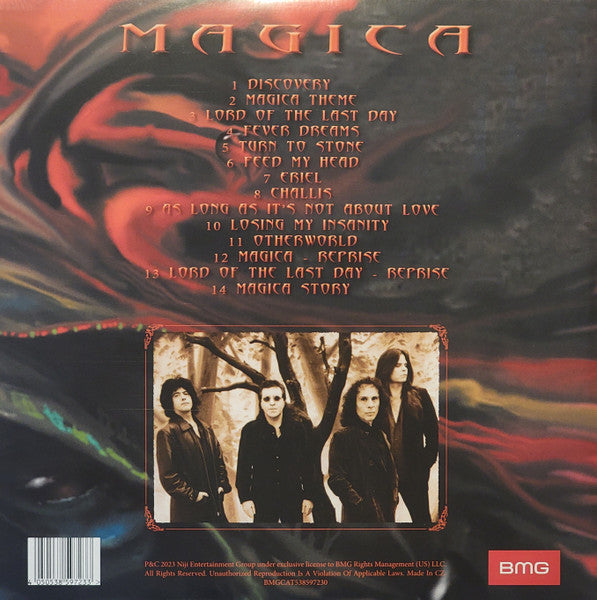 Dio (2) - The Studio Albums 1996 - 2004 (BOX SET) | Near Mint (NM) Near Mint (NM)-