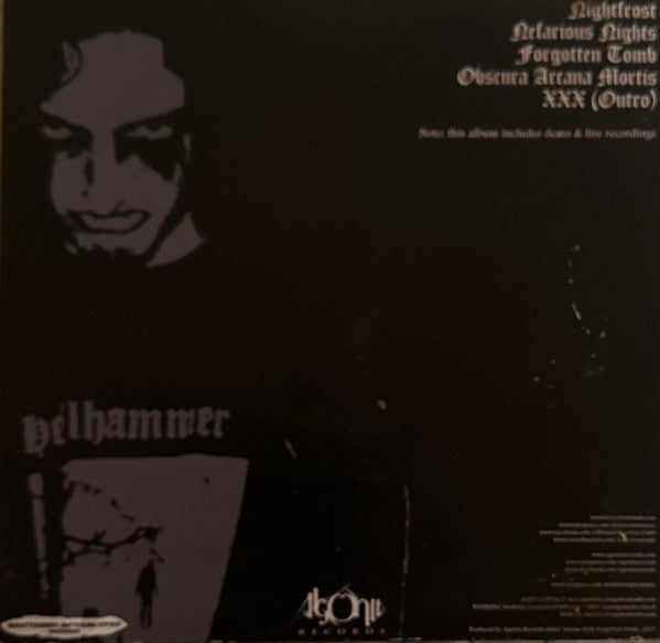 Obscura Arcana Mortis: The Demo Years (10" VINYL) | Near Mint (NM) Near Mint (NM)-