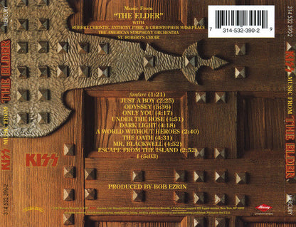 KISS - (Music From) The Elder (CD) | Near Mint (NM) Near Mint (NM)-