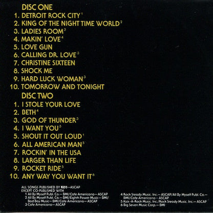 Kiss - Alive II (2xCD) | Near Mint (NM) Near Mint (NM)-