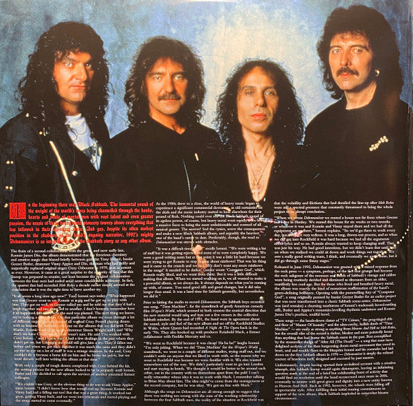 Black Sabbath - Dehumanizer (2xVINYL) | Near Mint (NM) Near Mint (NM)-
