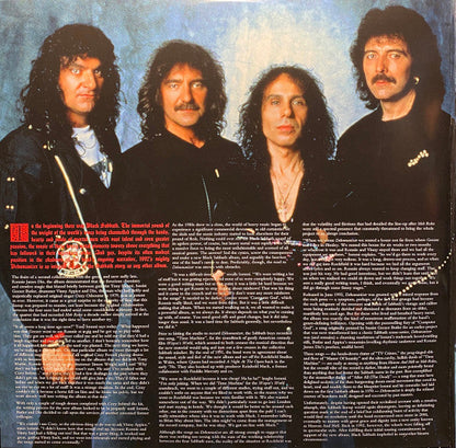 Black Sabbath - Dehumanizer (2xVINYL) | Near Mint (NM) Near Mint (NM)-