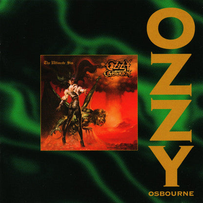 Ozzy Osbourne - The Ultimate Sin (CD) | Near Mint (NM) Near Mint (NM)-