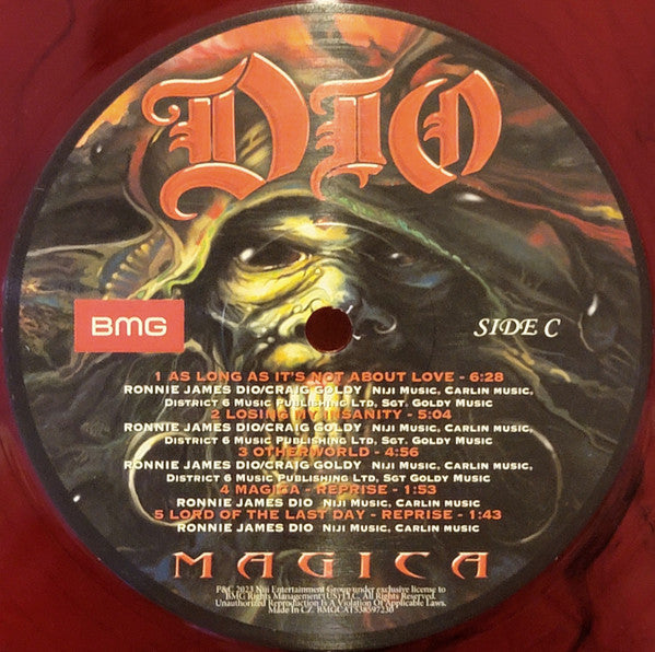 Dio (2) - The Studio Albums 1996 - 2004 (BOX SET) | Near Mint (NM) Near Mint (NM)-