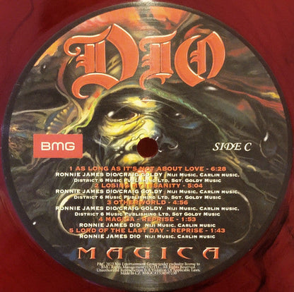 Dio (2) - The Studio Albums 1996 - 2004 (BOX SET) | Near Mint (NM) Near Mint (NM)-