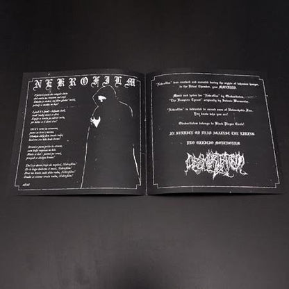 Obskuritatem - Nekrofilm (7" VINYL) | Near Mint (NM) Near Mint (NM)-