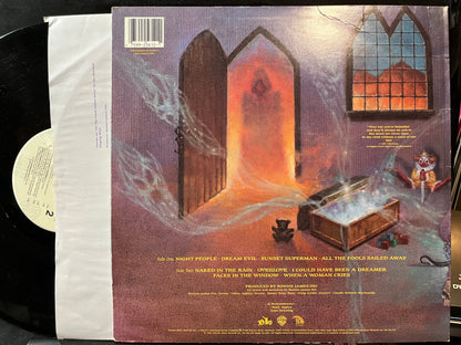 Dio (2) - Dream Evil (VINYL LP Warner Bros. Records – 9 25612-1 1987) | Near Mint (NM) Excellent (EX)-