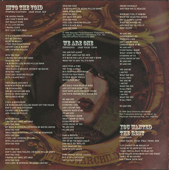 Kiss - Psycho-Circus (CD) | Near Mint (NM) Near Mint (NM)-
