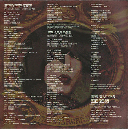 Kiss - Psycho-Circus (CD) | Near Mint (NM) Near Mint (NM)-