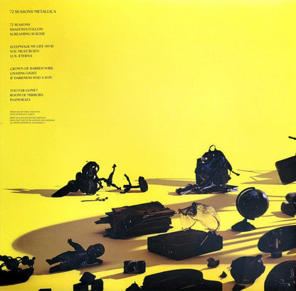 Metallica - 72 Seasons (2xVINYL) | Near Mint (NM) Mint (M)-