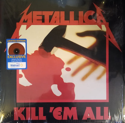 Metallica - Kill 'Em All (VINYL) | Near Mint (NM) Mint (M)-