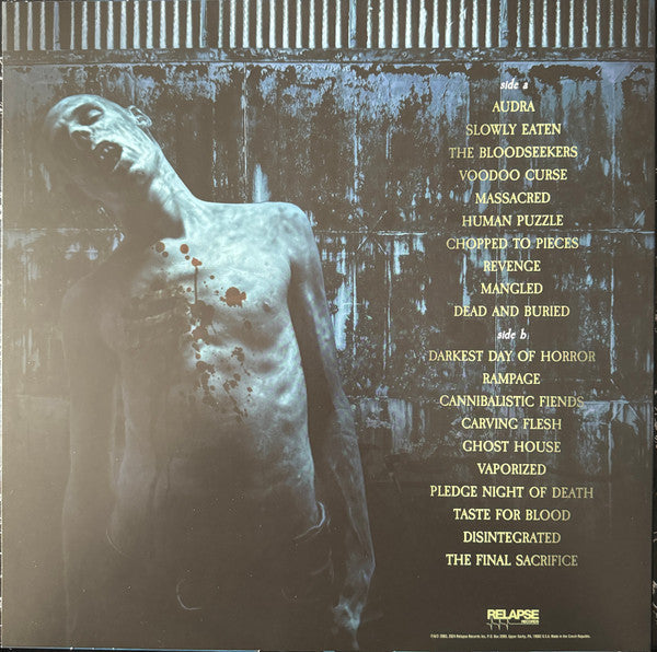 Mortician - Darkest Day Of Horror (VINYL) | Near Mint (NM) Near Mint (NM)-