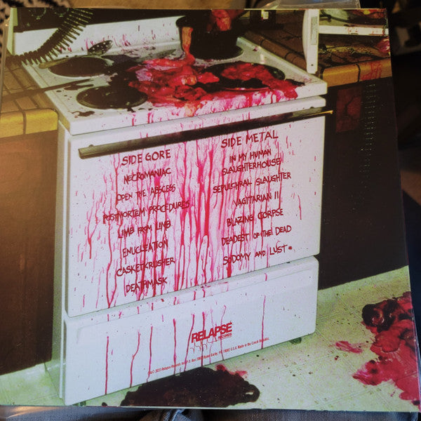 Exhumed - Gore Metal (25th Anniversary Edition) (VINYL) | Near Mint (NM) Mint (M)-