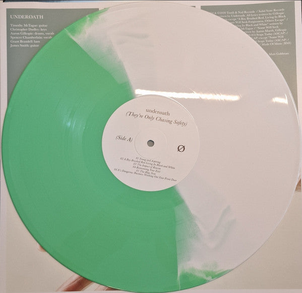 Underoath - They're Only Chasing Safety (VINYL) | Near Mint (NM) Near Mint (NM)-