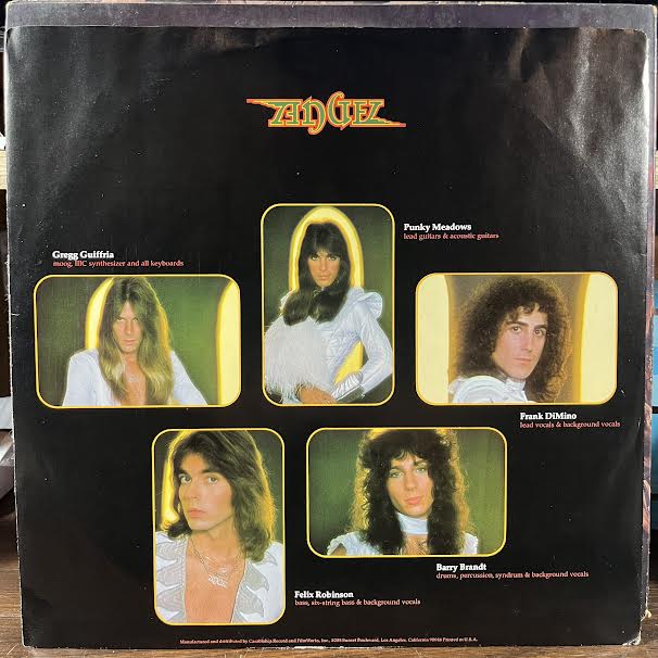 Angel (24) - White Hot (VINYL) | Near Mint (NM or M-) Excellent (EX)-