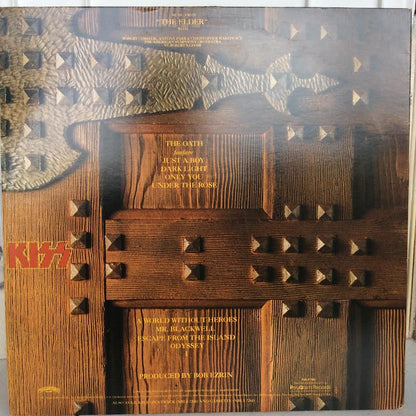 Kiss - (Music From) The Elder (VINYL) | Near Mint (NM) Near Mint (NM)-