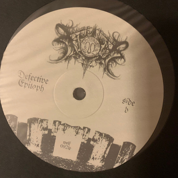 Xasthur - Defective Epitaph (2xVINYL) | Near Mint (NM) Mint (M)-