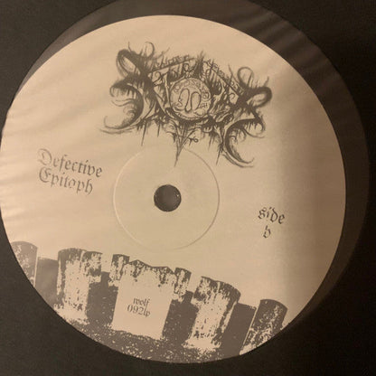 Xasthur - Defective Epitaph (2xVINYL) | Near Mint (NM) Mint (M)-