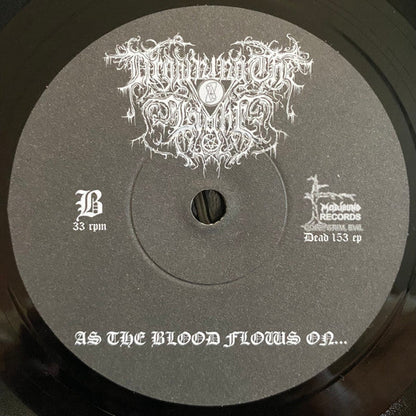 Sargeist - Crimson Wine / As The Blood Flows On... (7") | Near Mint (NM) Near Mint (NM)-