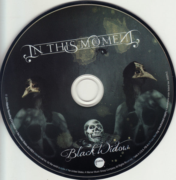 In This Moment - Black Widow (CD) | Near Mint (NM) Excellent (EX)-