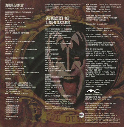 Kiss - Psycho-Circus (CD) | Near Mint (NM) Near Mint (NM)-