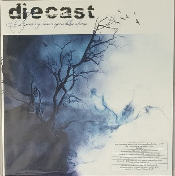 Diecast - Tearing Down Your Blue Skies (BLUE SKIES VINYL) | Near Mint (NM) Near Mint (NM)-