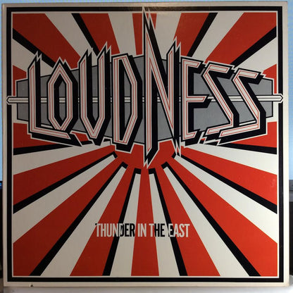 Loudness (5) - Thunder In The East (VINYL) | Near Mint (NM) Near Mint (NM)-
