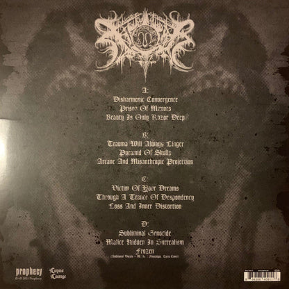 Xasthur - Subliminal Genocide (2xVINYL) | Near Mint (NM) Mint (M)-