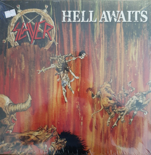 Slayer - Hell Awaits (VINYL) | Near Mint (NM) Near Mint (NM)-