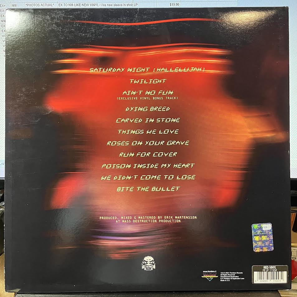 Eclipse (14) - Wired (VINYL) | Near Mint (NM) Near Mint (NM)-