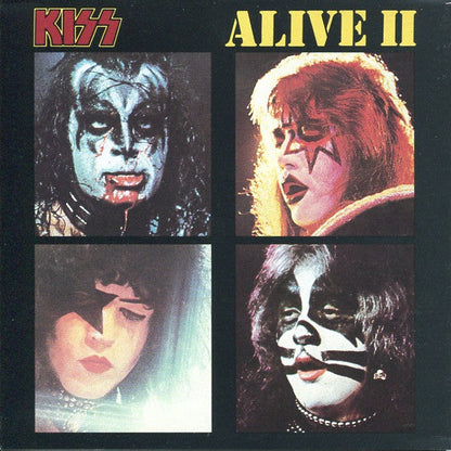 Kiss - Alive II (2xCD) | Near Mint (NM) Near Mint (NM)-