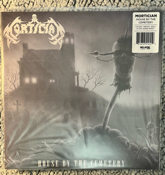 Mortician - House By The Cemetery (VINYL) | Near Mint (NM) Near Mint (NM)-
