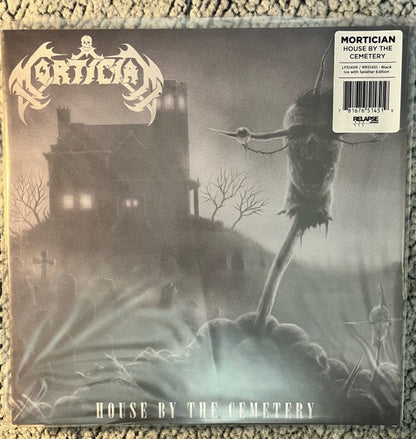 Mortician - House By The Cemetery (VINYL) | Near Mint (NM) Near Mint (NM)-