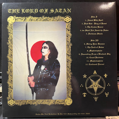 Abigail - The Lord Of Satan (YELLOW W BLACK SPLATTER VINYL 2xLP NUCLEAR WAR NOW! PRODUCTIONS ANTI-GOTH 188 2011) | USED Near Mint (NM or M-) Near Mint (NM)-